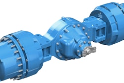 Spicer 20D Planetary Rigid Non-Steering Axle