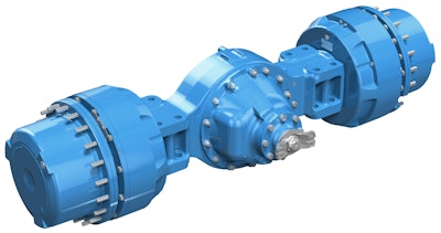 Spicer 20D Planetary Rigid Non-Steering Axle