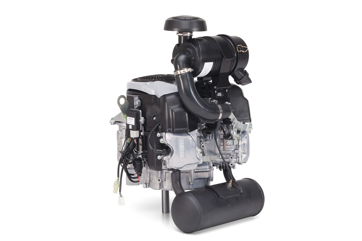 Yamaha Introduces VTwin Engines for Lawn and Garden Market OEM Off