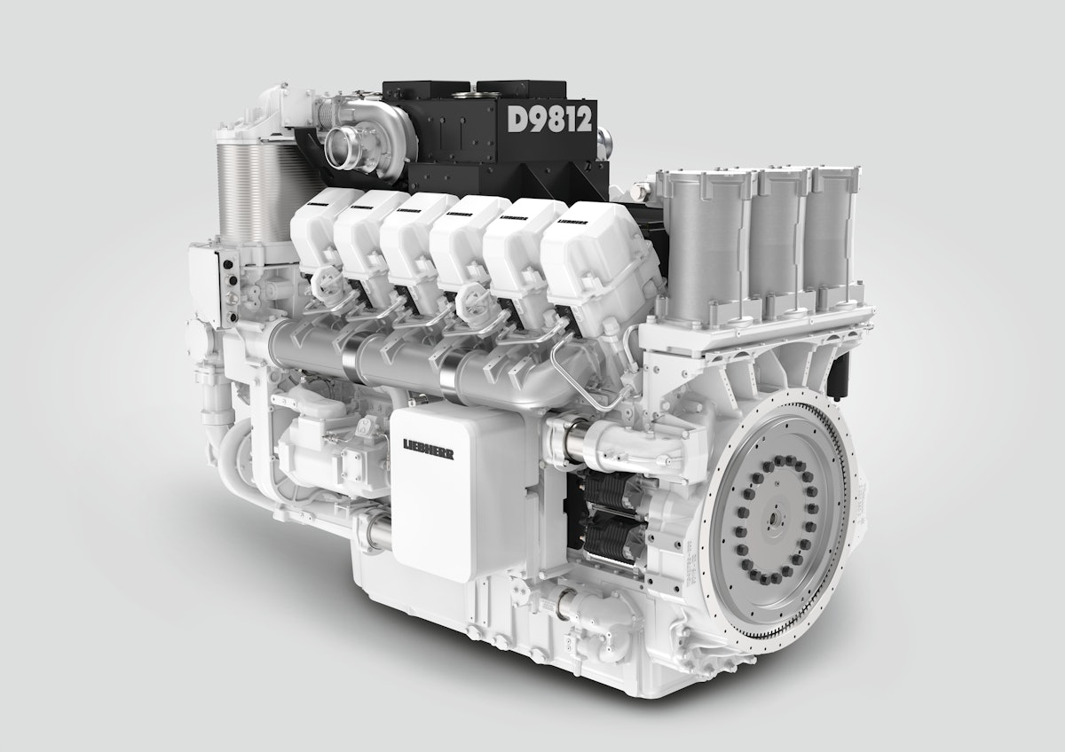 その他 LIEBHERR 81K Liebherr D9812 Mining Engine From: Liebherr-Component