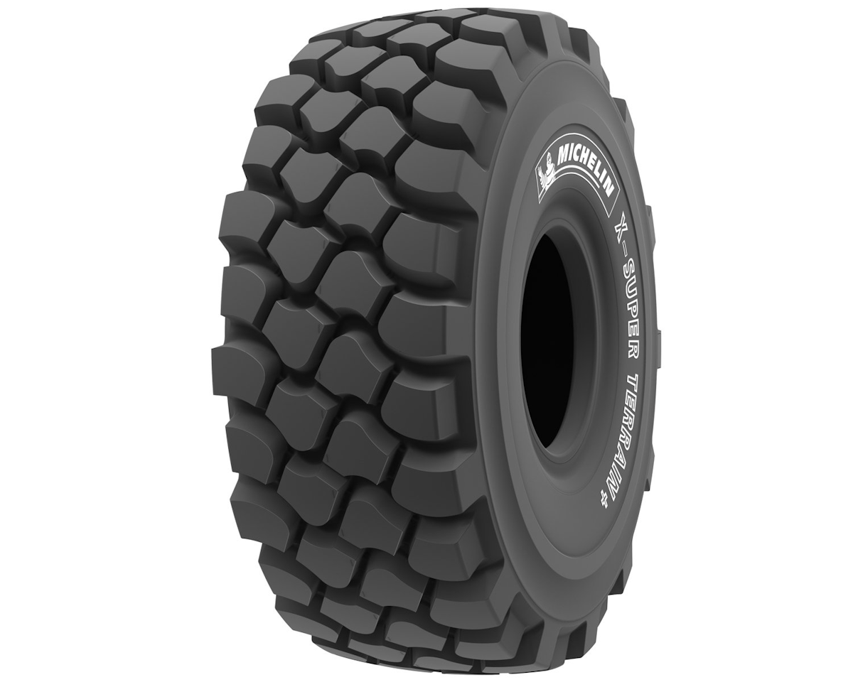Michelin Debuts New Tire Size On Volvo A60h Adt At Minexpo