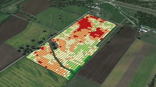 Agribotix Drone Created Fertilizer Prescription Map 581cddc69a26d