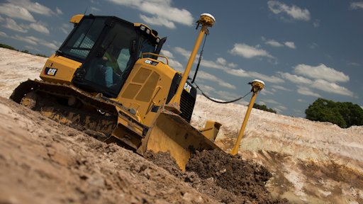 Cat Grade Control 3d Now Available For D3k2 D4k2 And D5k2 Dozers