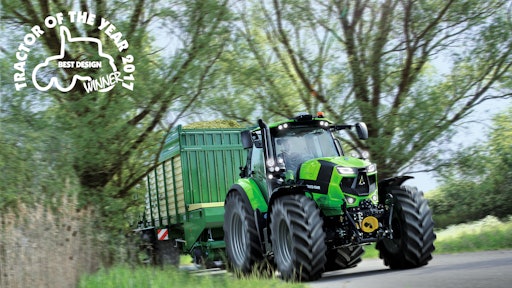 Deutz Fahr Rc Shift Toty 5833327825889