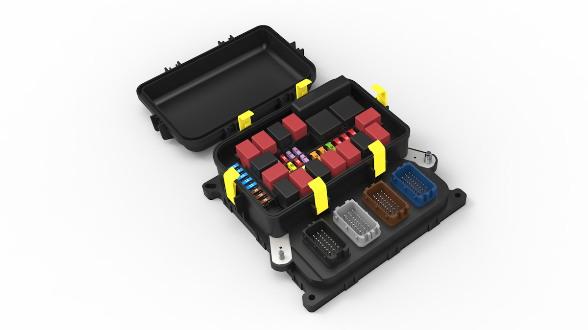MTA MEC 97 Electromechanical Power Distribution Unit From MTA SpA