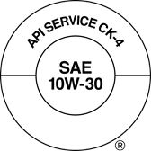 The API CK-4 Donut is the same as the current CJ-4 Donut.