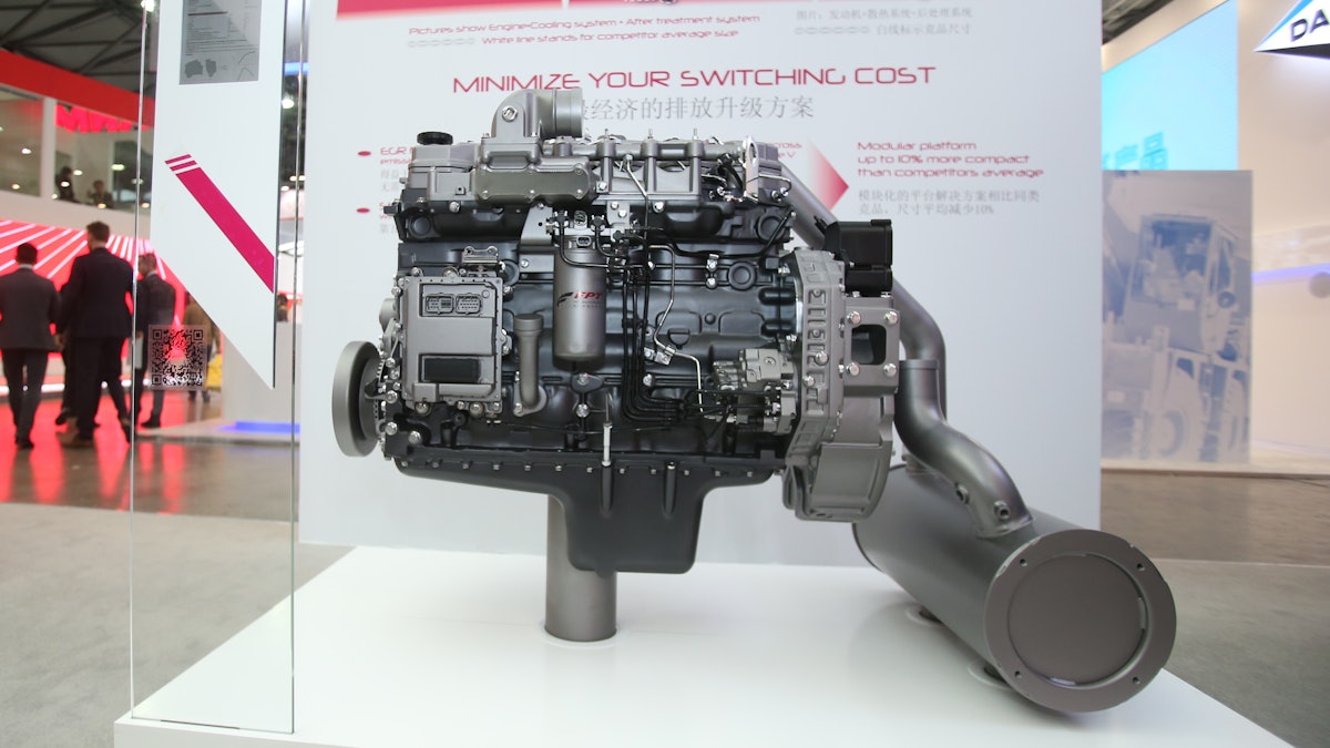 FPT Exhibiting Range of Engines at bauma China 2016 | OEM Off-Highway
