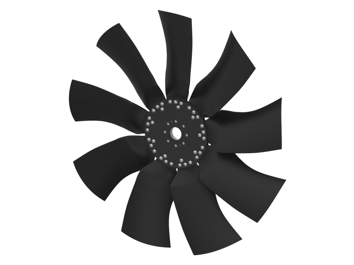 Horton HTEC 1800 Fan From Horton Inc. OEM OffHighway