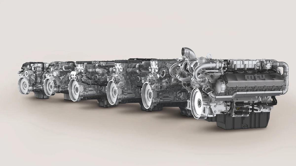 Rolls-Royce MTU Engines at bauma China | OEM Off-Highway