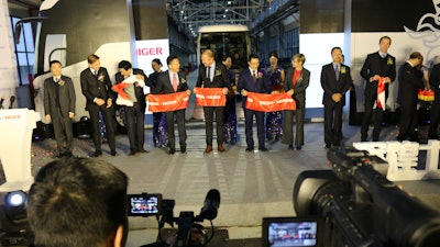 Scania China Bus Inauguration 5825d34783223