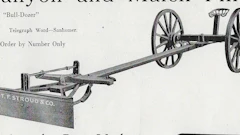Stroud & Company of Omaha, NE, offered this stock-powered dozer, dubbed the Marsh Filler, circa 1920.