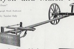 Stroud & Company of Omaha, NE, offered this stock-powered dozer, dubbed the Marsh Filler, circa 1920.