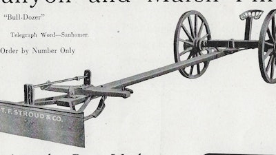 Stroud & Company of Omaha, NE, offered this stock-powered dozer, dubbed the Marsh Filler, circa 1920.