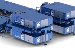 The double Power Pack units with a power output of 1,060 hp each can be split into four standard units to be integrated into a standard fleet system.
