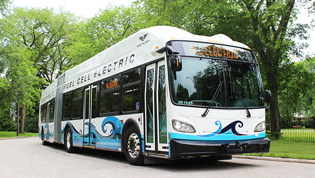 ECT PU 　NEW FLYER スカッシュテール Home page - New Flyer | North America's Bus Leader
