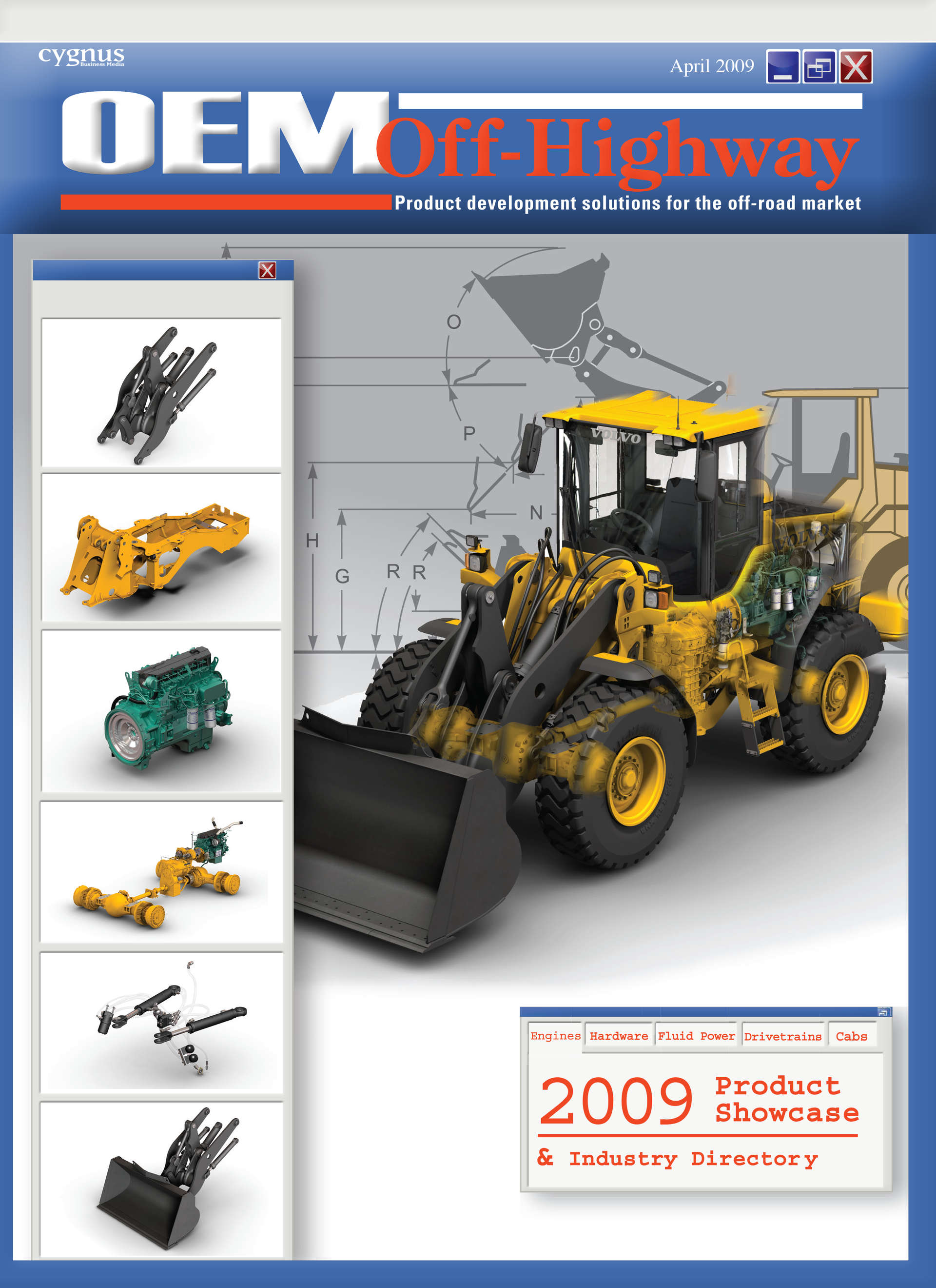 OEM Off-Highway April 2009