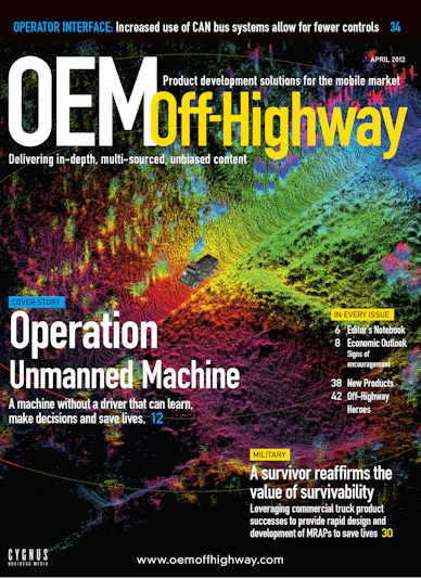 OEM Off-Highway April, 2012