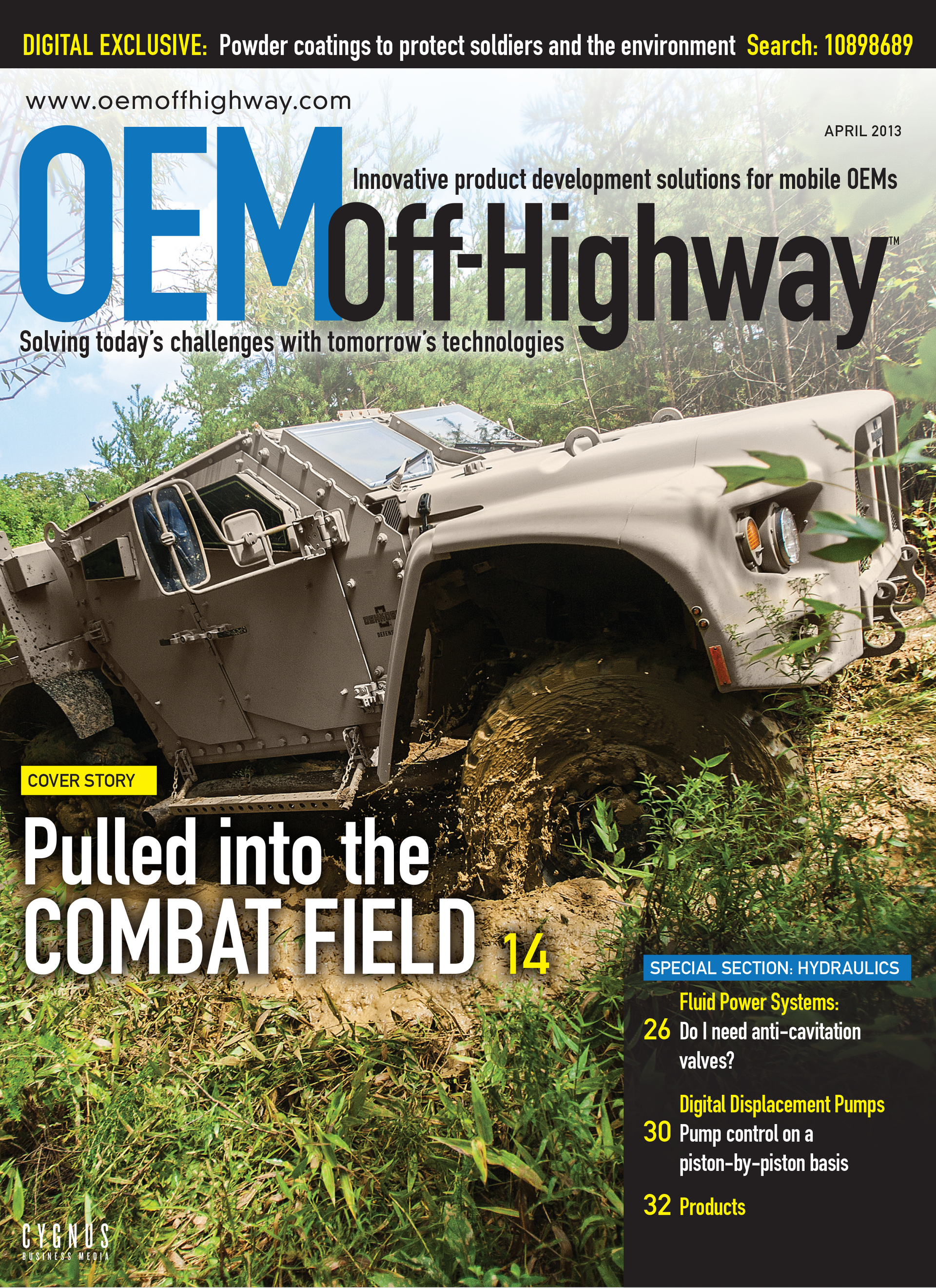 OEM Off-Highway April, 2013