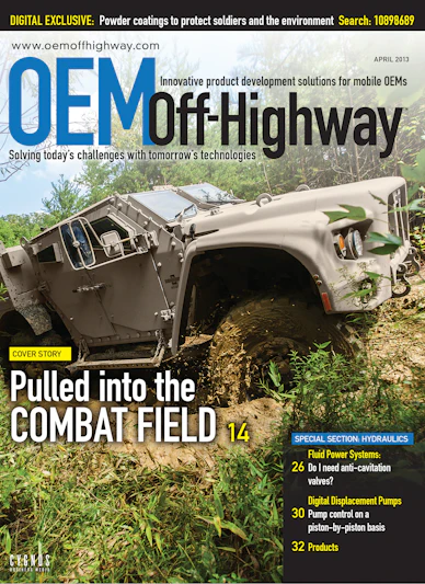 OEM Off-Highway April, 2013