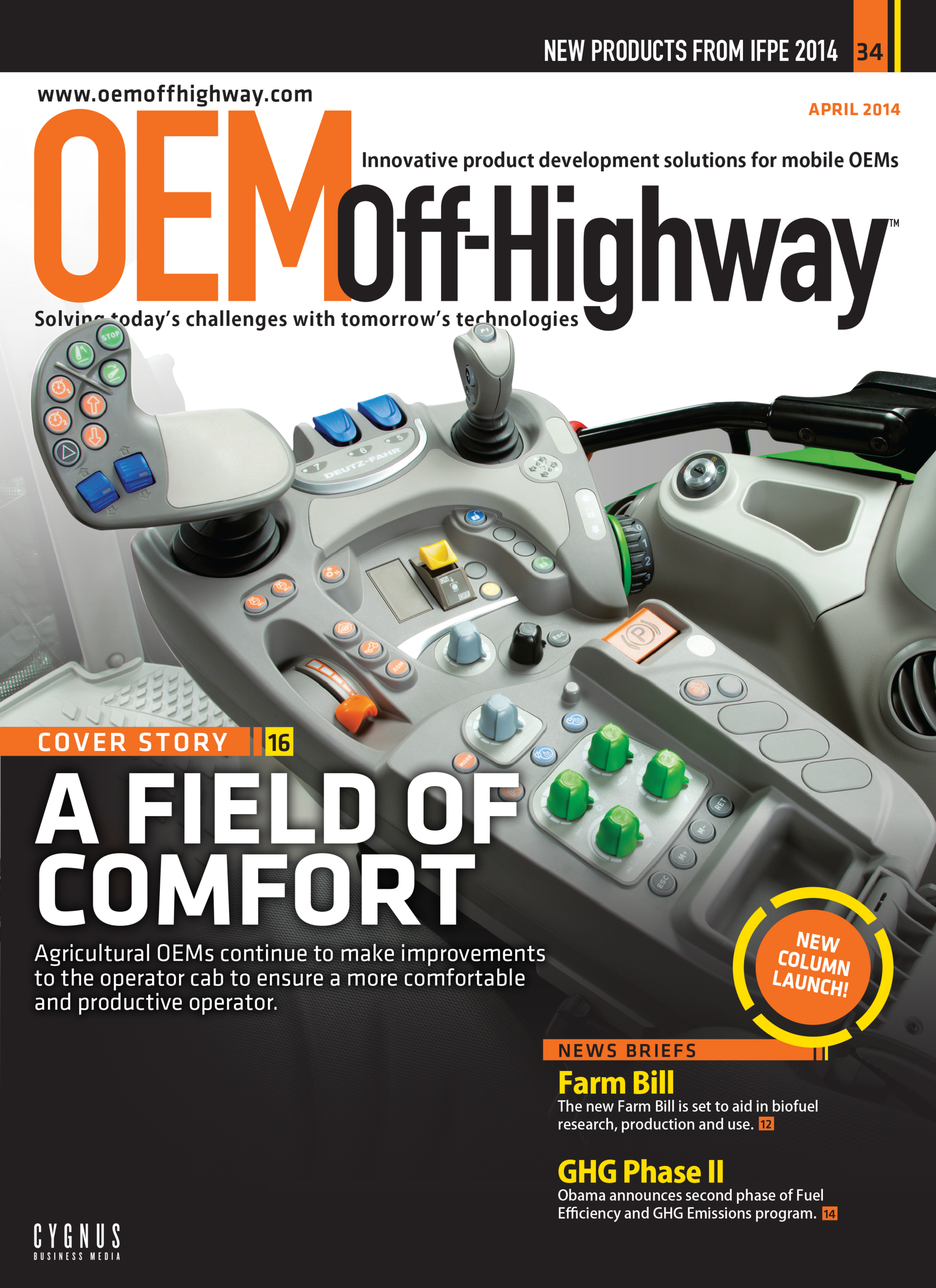 OEM Off-Highway April, 2014