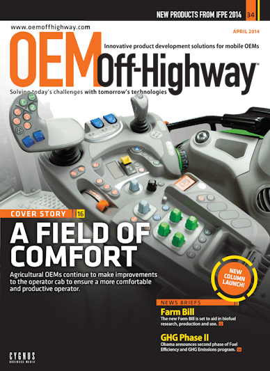 OEM Off-Highway April, 2014
