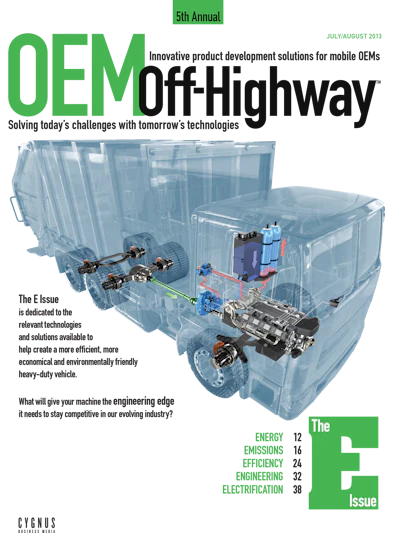 OEM Off-Highway July/August 2013