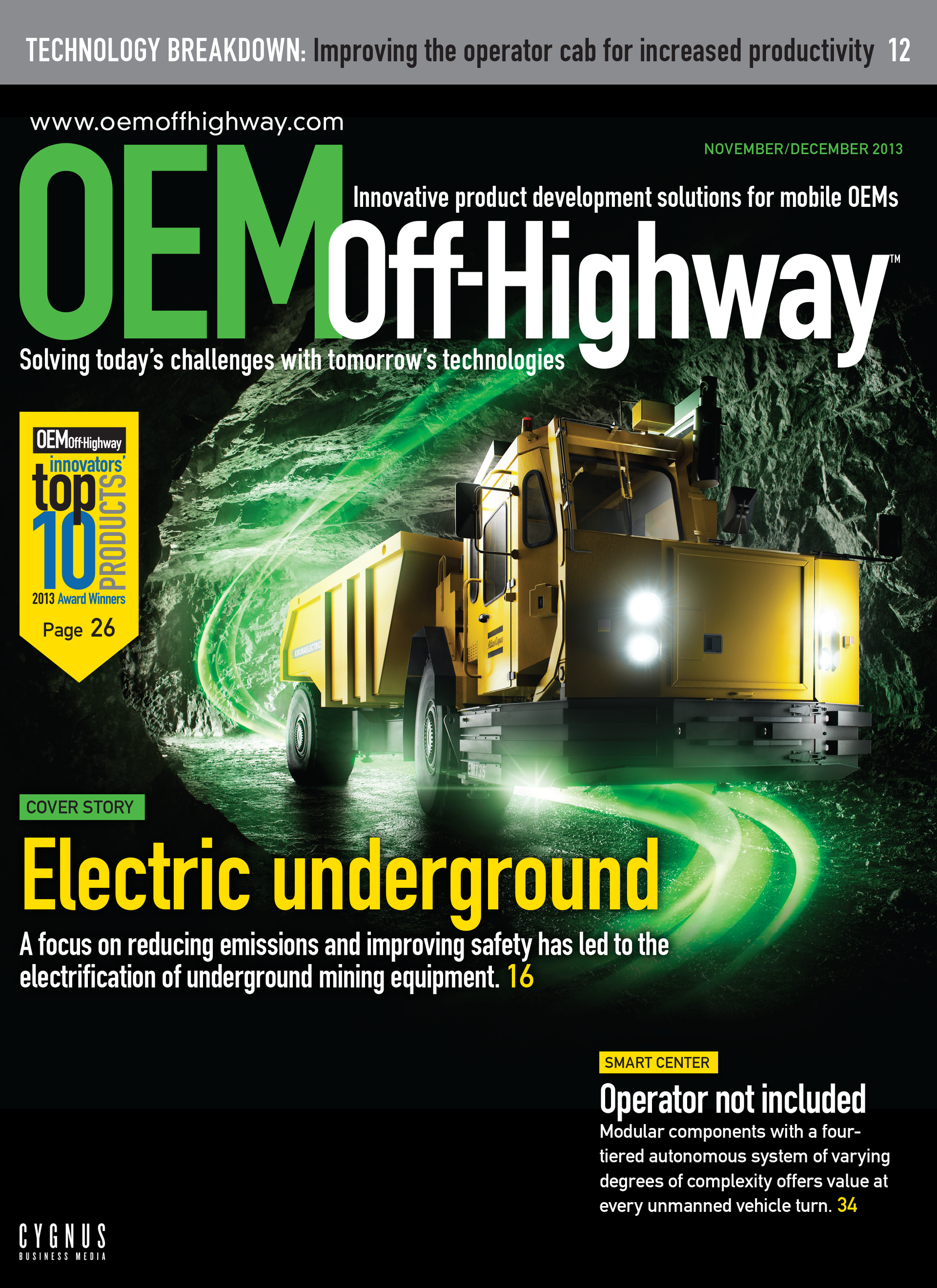 OEM Off-Highway Nov/Dec 2013