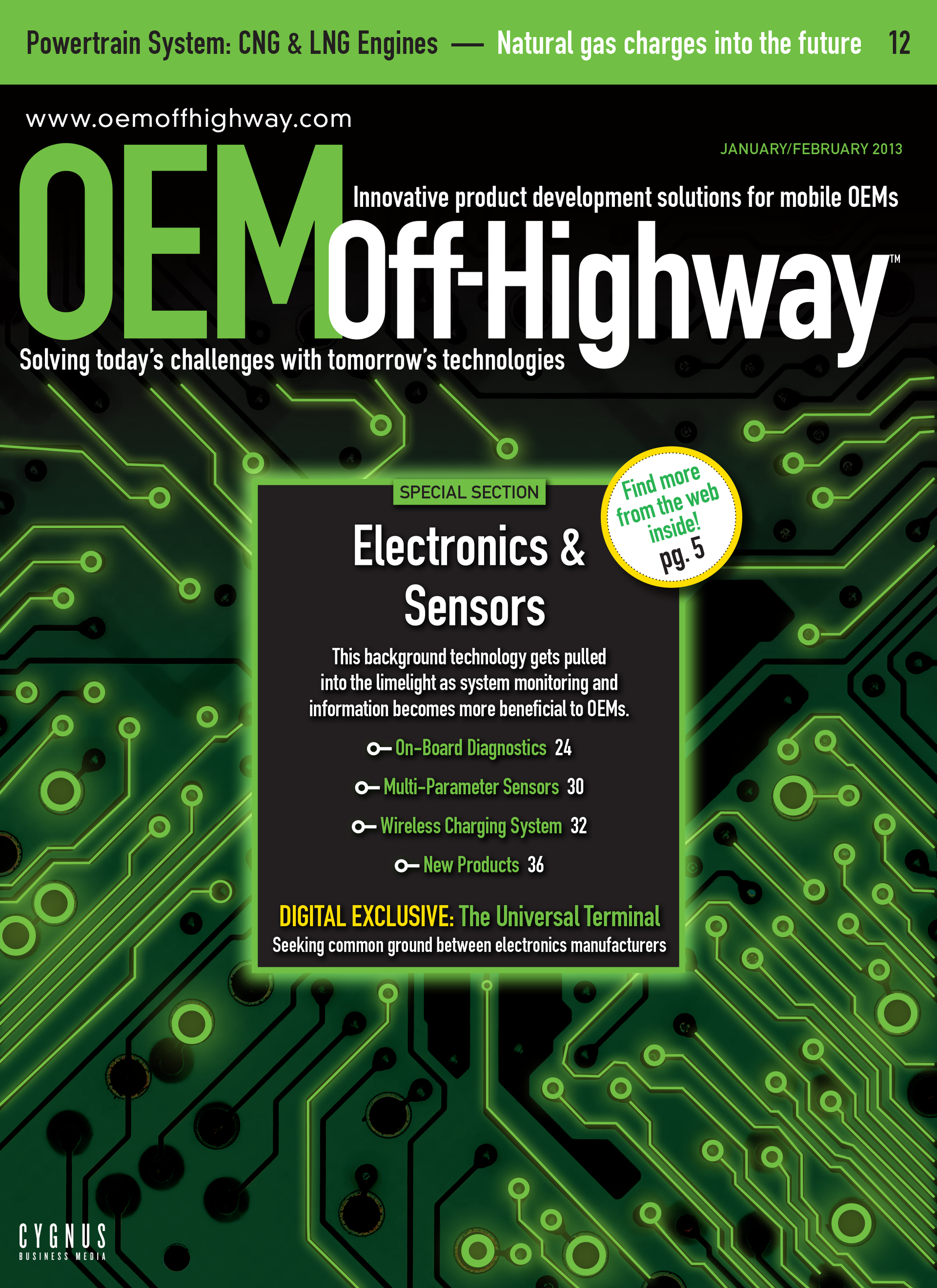 OEM Off-Highway January/February 2013