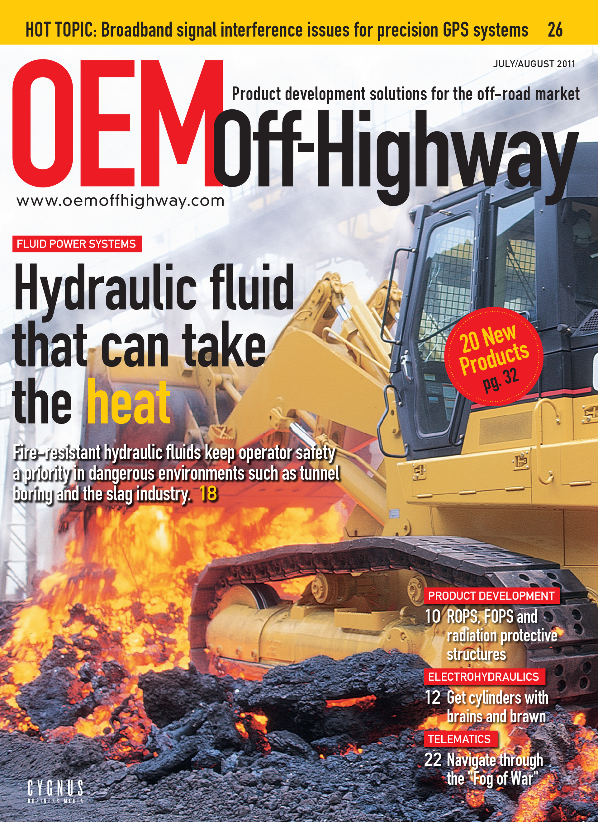 OEM Off-Highway July/August 2011