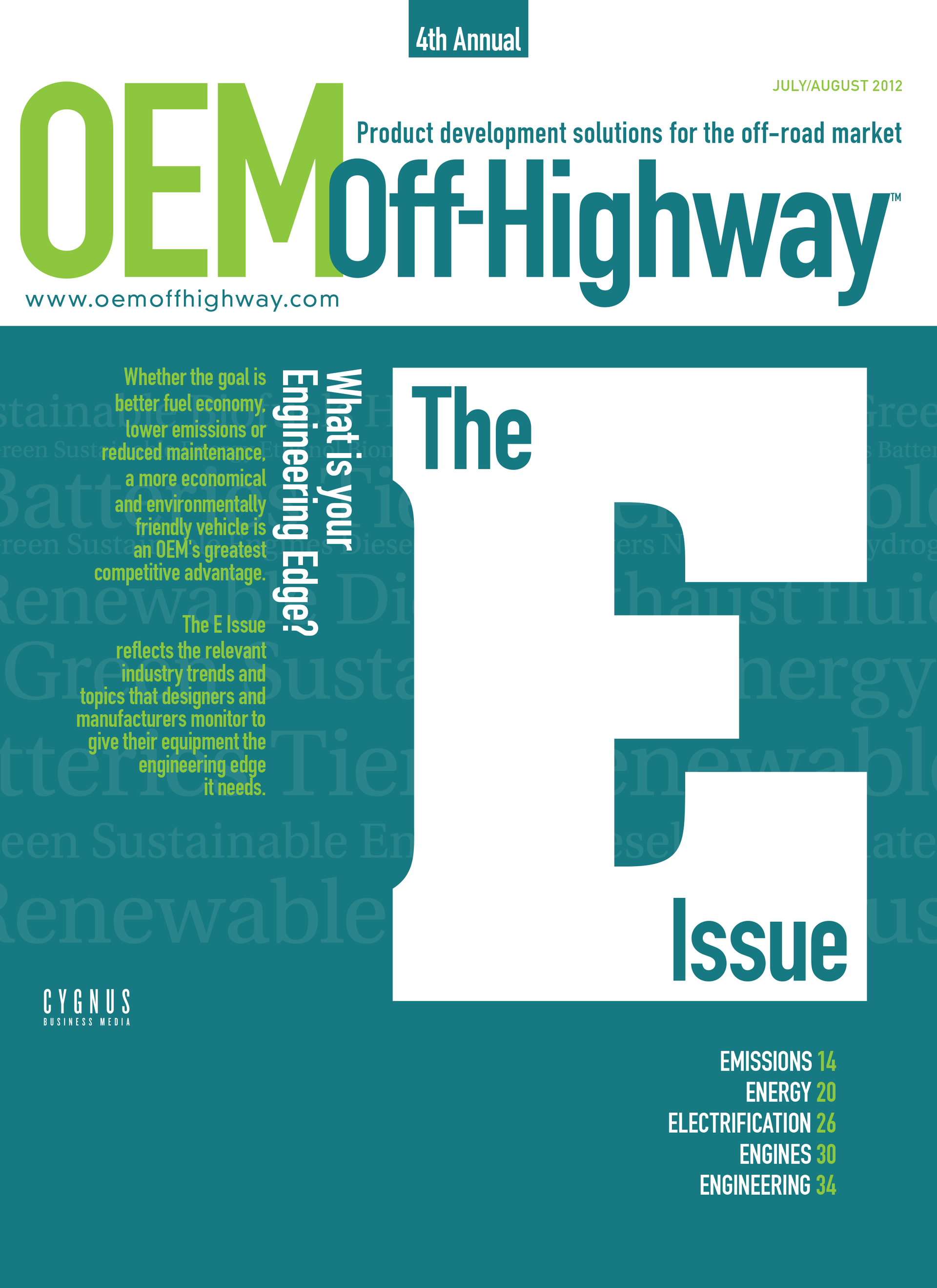 OEM Off-Highway July/August 2012