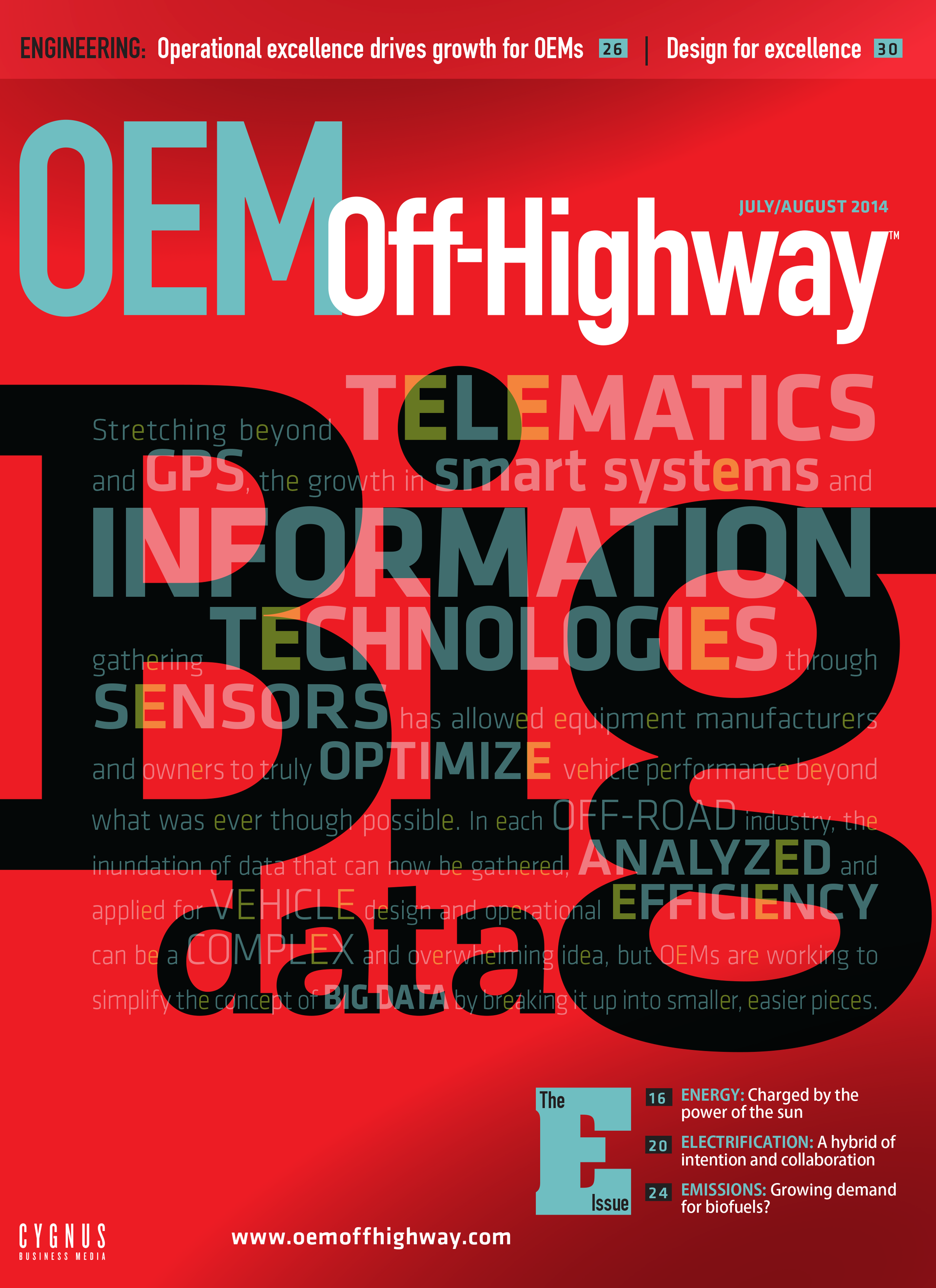 OEM Off-Highway July/August 2014