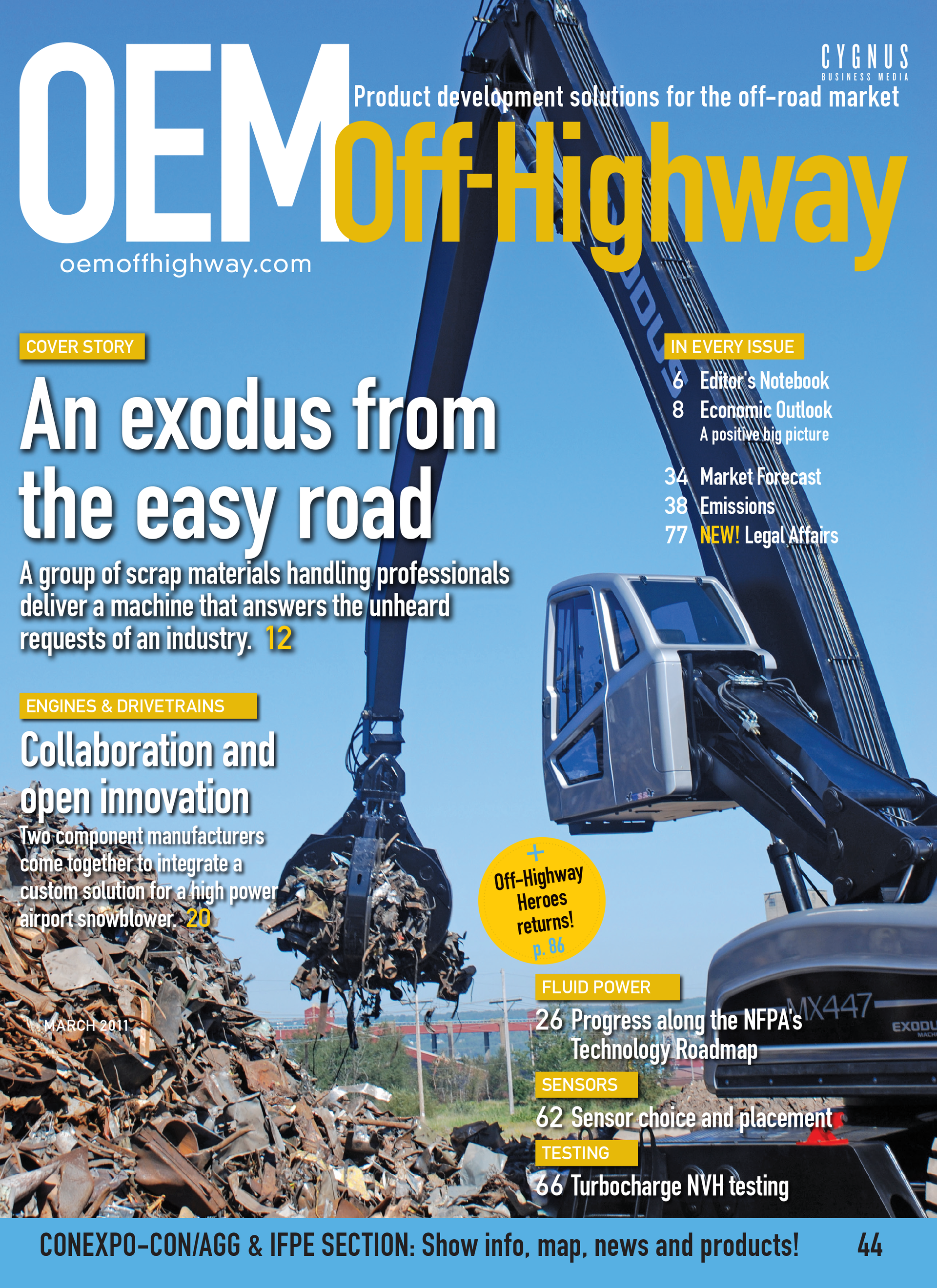 OEM Off-Highway March 2011
