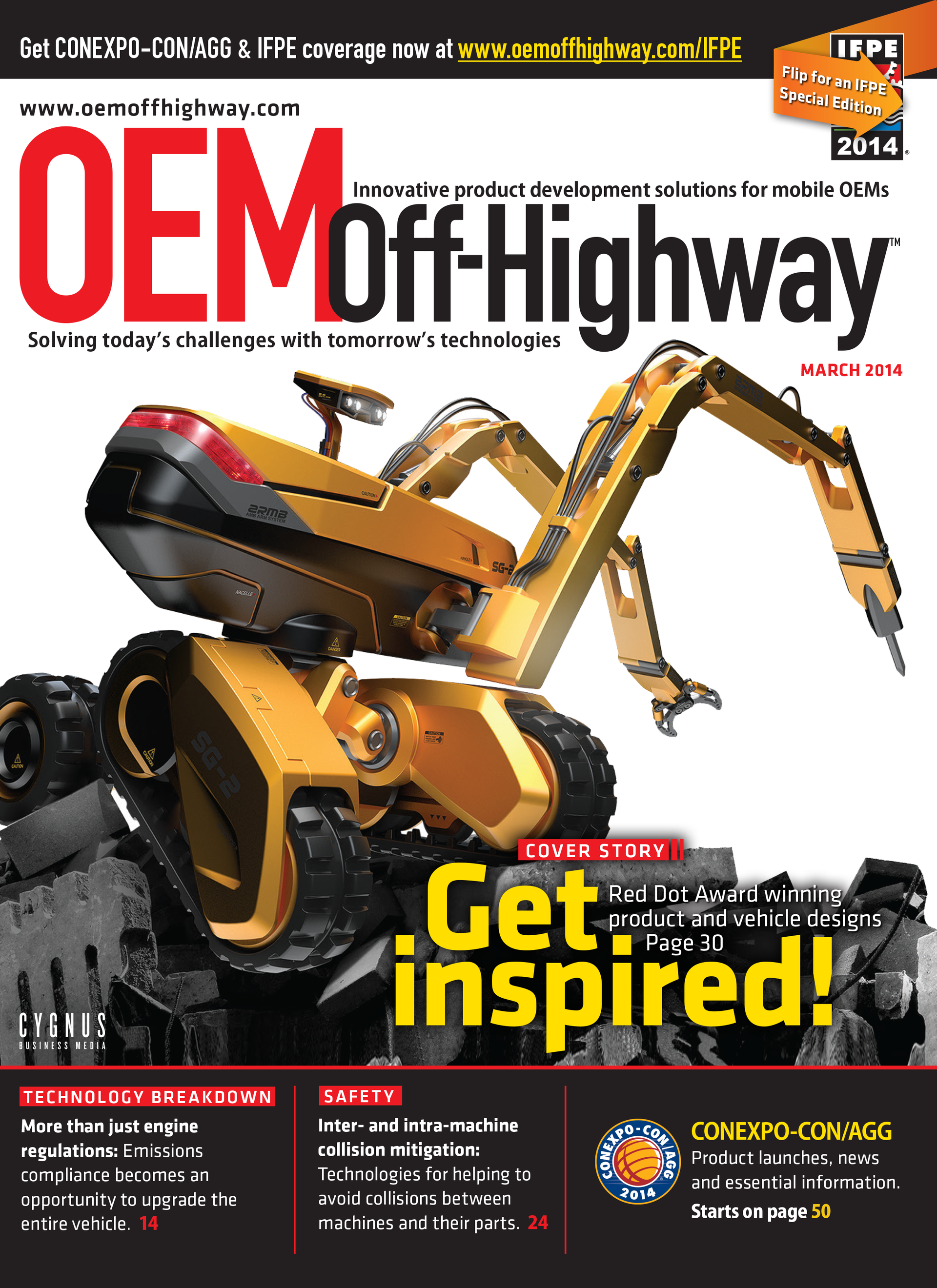 OEM Off-Highway March, 2014