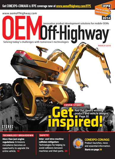 OEM Off-Highway March, 2014