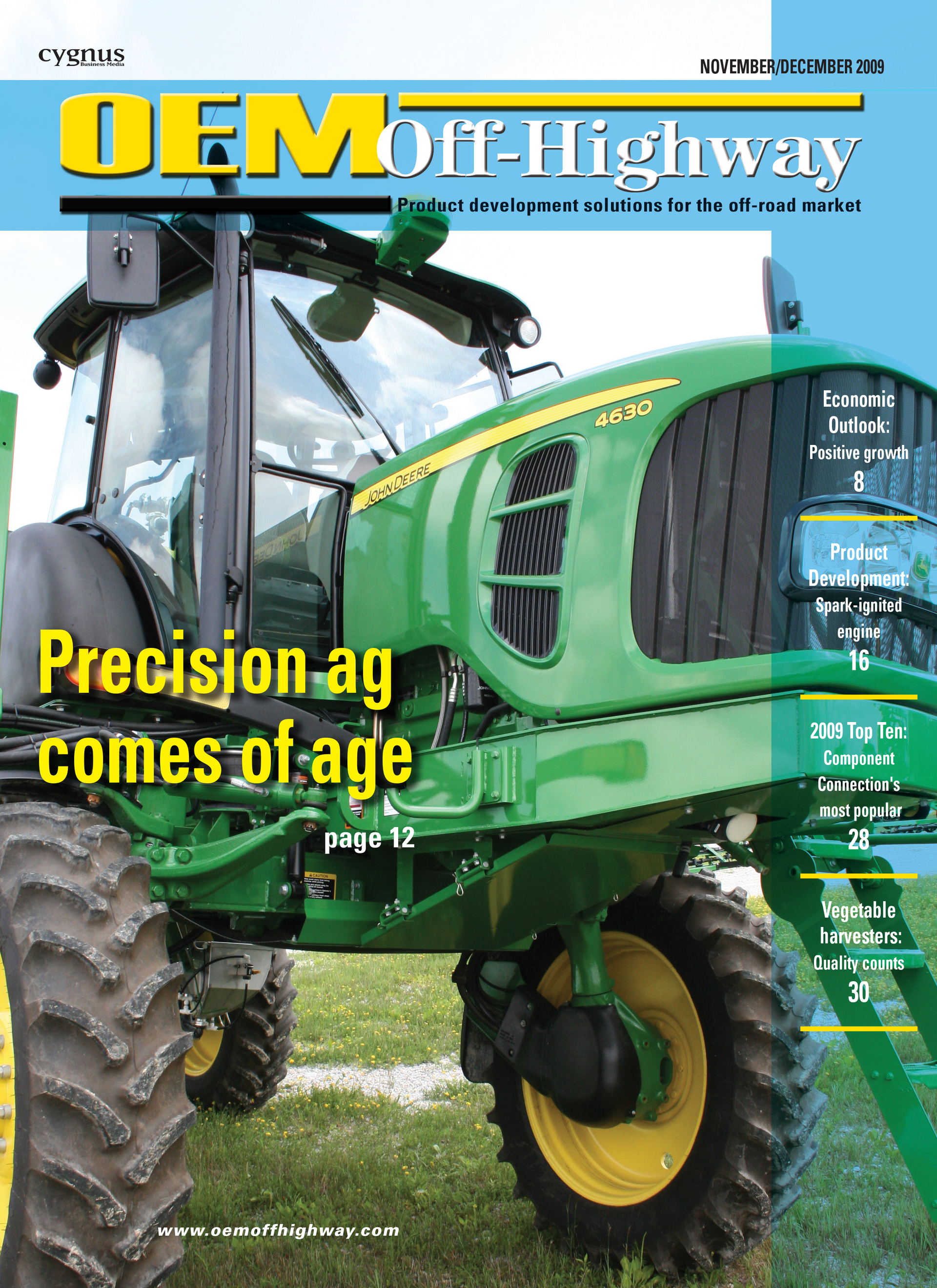 OEM Off-Highway November 2009