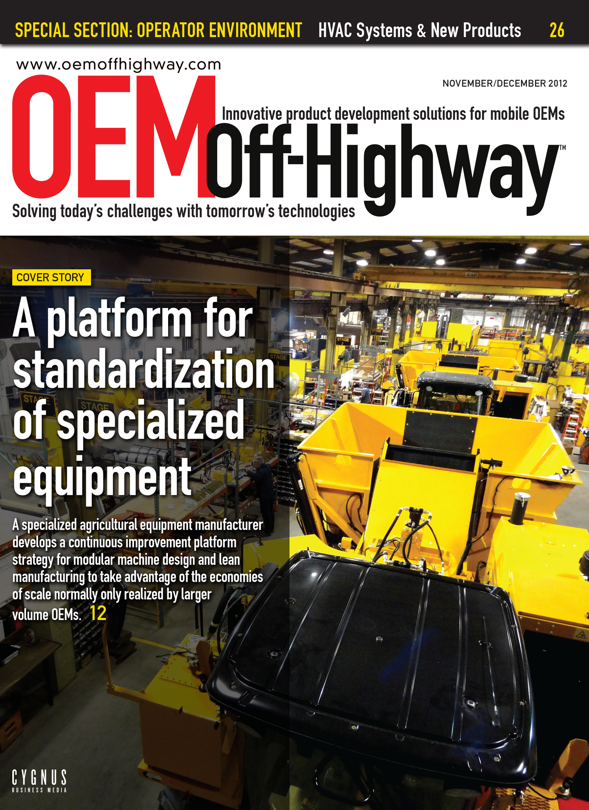 OEM Off-Highway November/December 2012