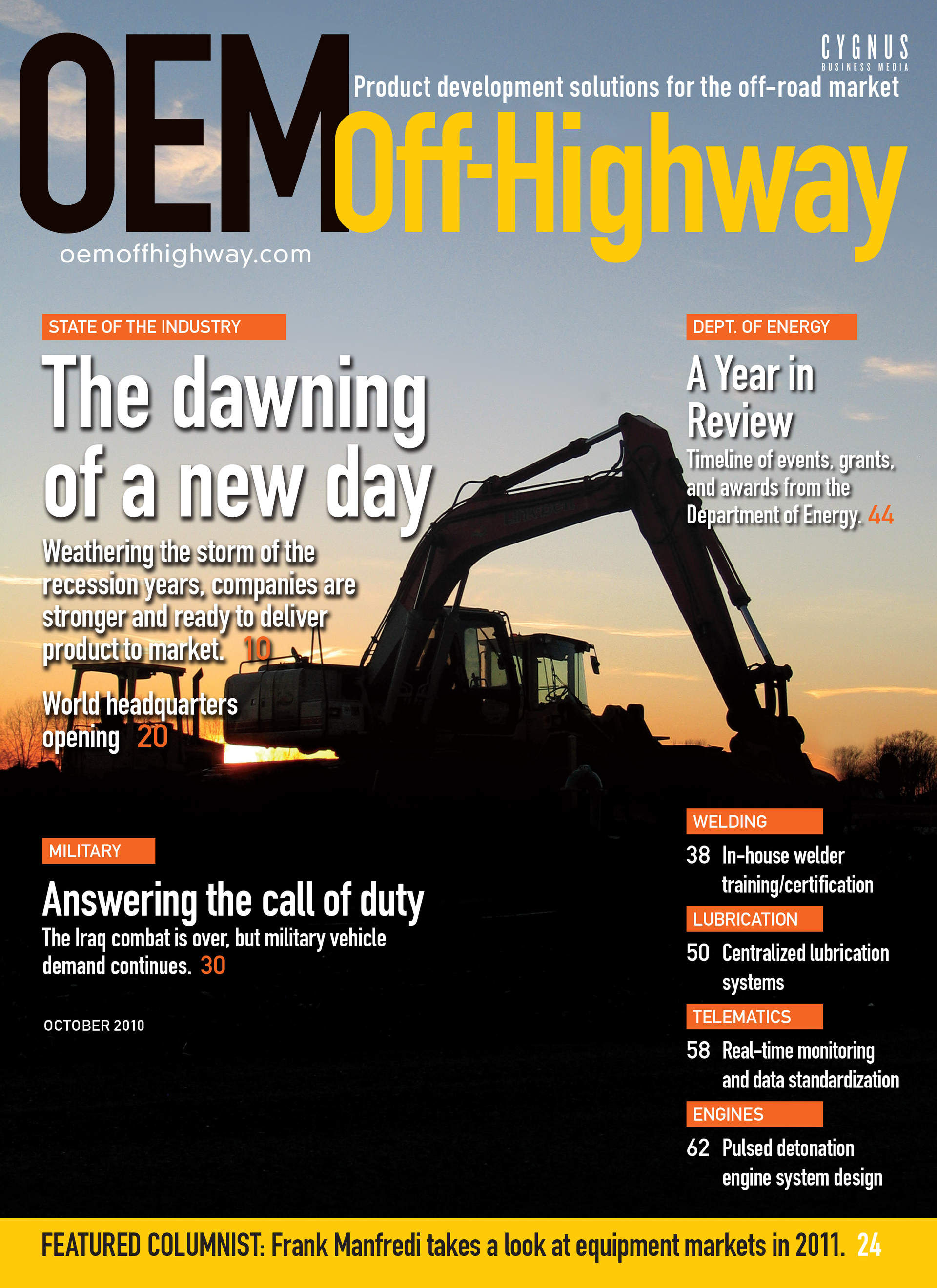 OEM Off-Highway October 2010