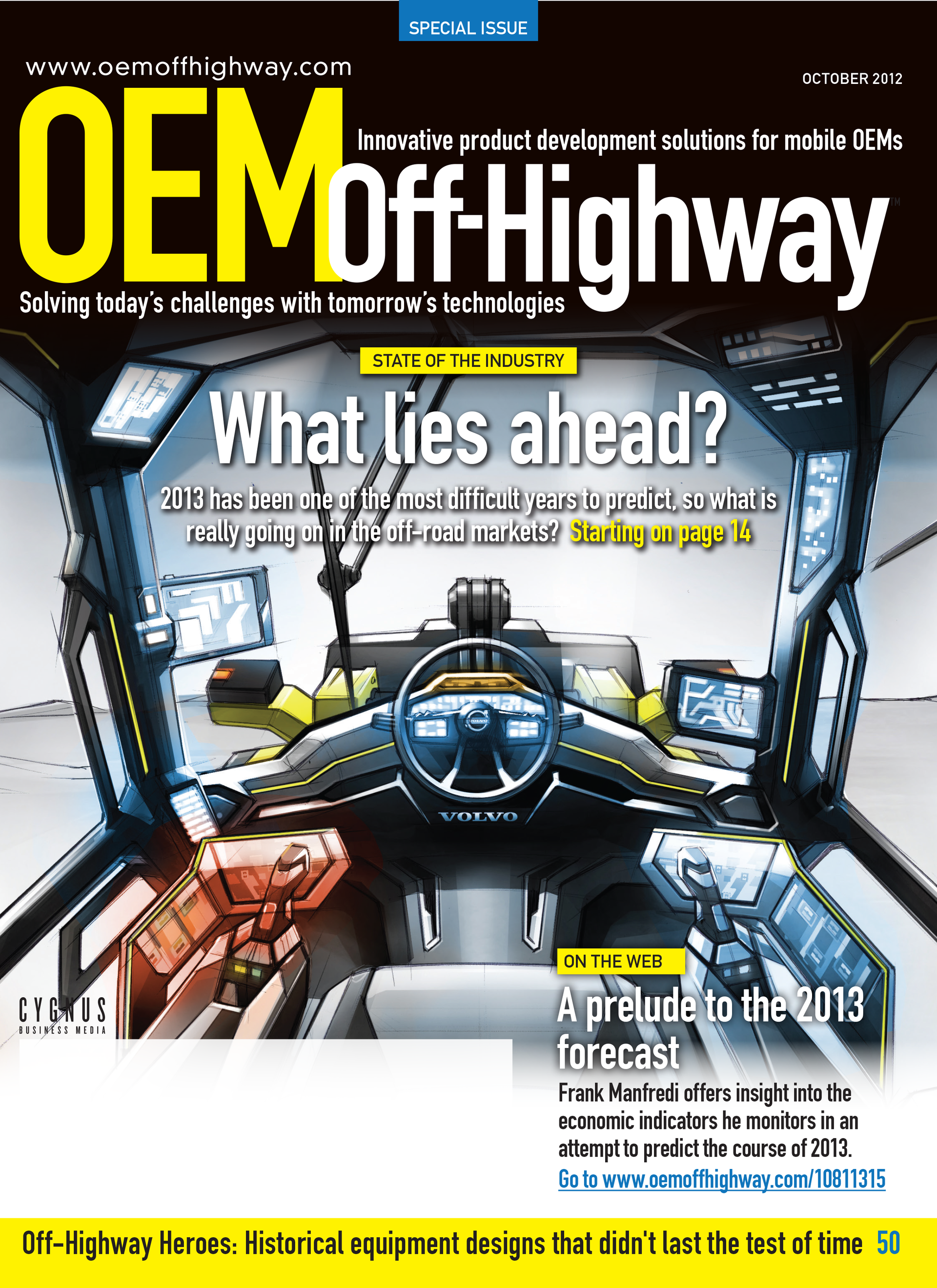 OEM Off-Highway October, 2012