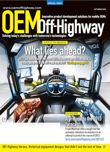 OEM Off-Highway October, 2012