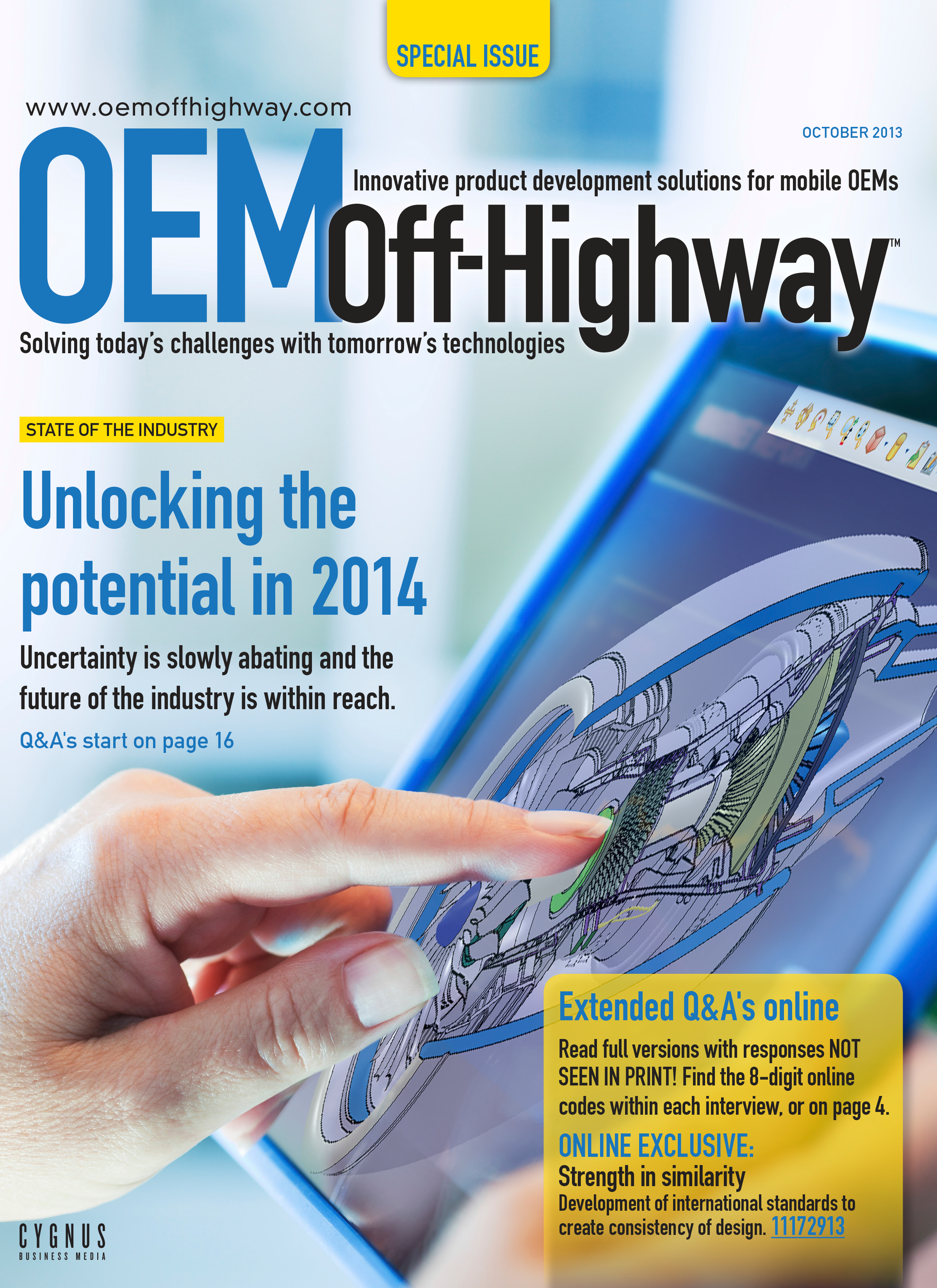 OEM Off-Highway October 2013