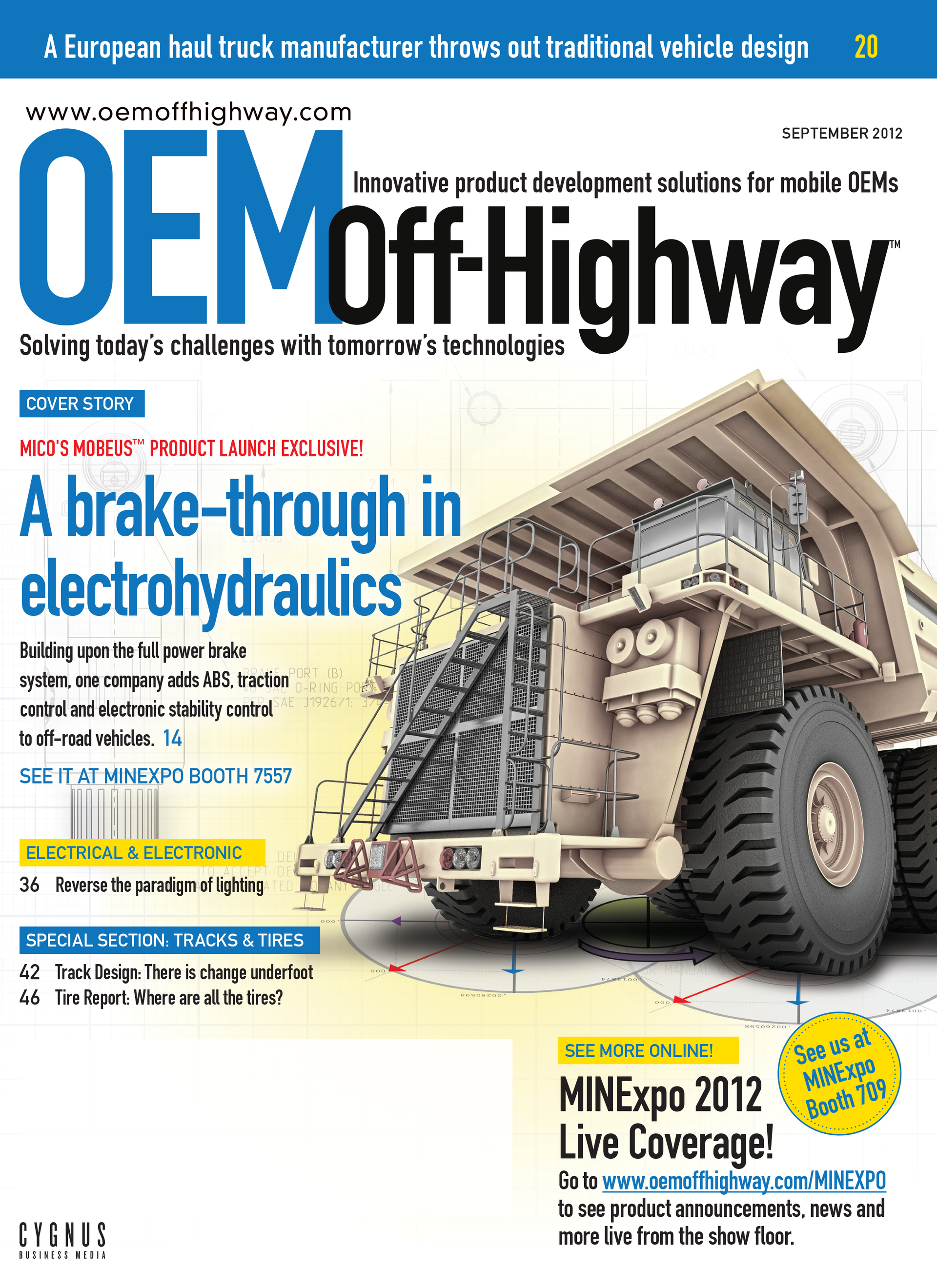 OEM Off-Highway September, 2012