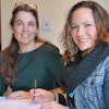 Sigrid de Vries, CECE Secretary General (left), and Megan Tanel, AEM Senior Vice President, sign CECE International Exhibition Partnership Programme agreement during AEM’s recent annual conference of member companies.