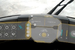 Use of AR technology for machine displays enables them to be quickly changed and customized to individual operator or machine preferences.