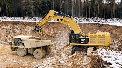 Cat 390F Hydraulic Excavator