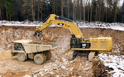 Cat 390F Hydraulic Excavator
