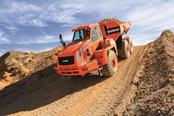 DA40-5 articulated dump truck