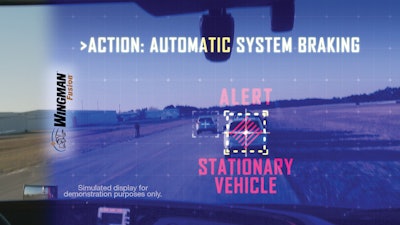 Simulation Of Fusion S Unique Stationary Vehicle Alert 584039fae278d
