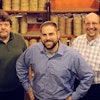 The GMP Friction Products management team, (from left) Terry Hart, Production Manager; Rick Cardarelli, President; and Scott Durkin, Quality and Engineering Manager.