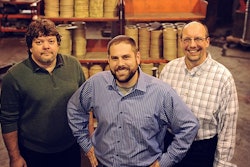 The GMP Friction Products management team, (from left) Terry Hart, Production Manager; Rick Cardarelli, President; and Scott Durkin, Quality and Engineering Manager.