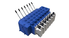 HVSP Load Sensing Proportional Control Valve